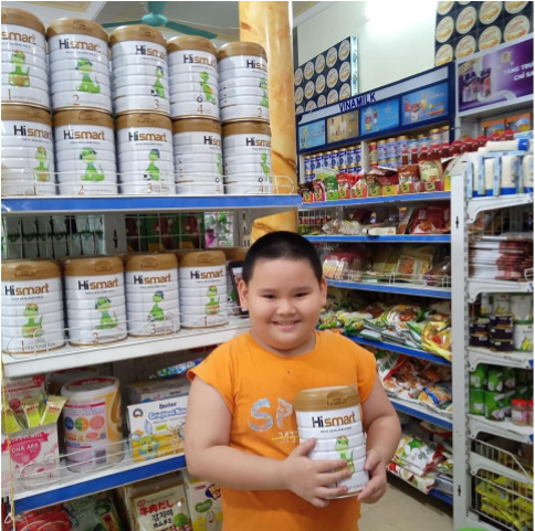 Sữa Khủng Long Hismart Ở Thành Nam