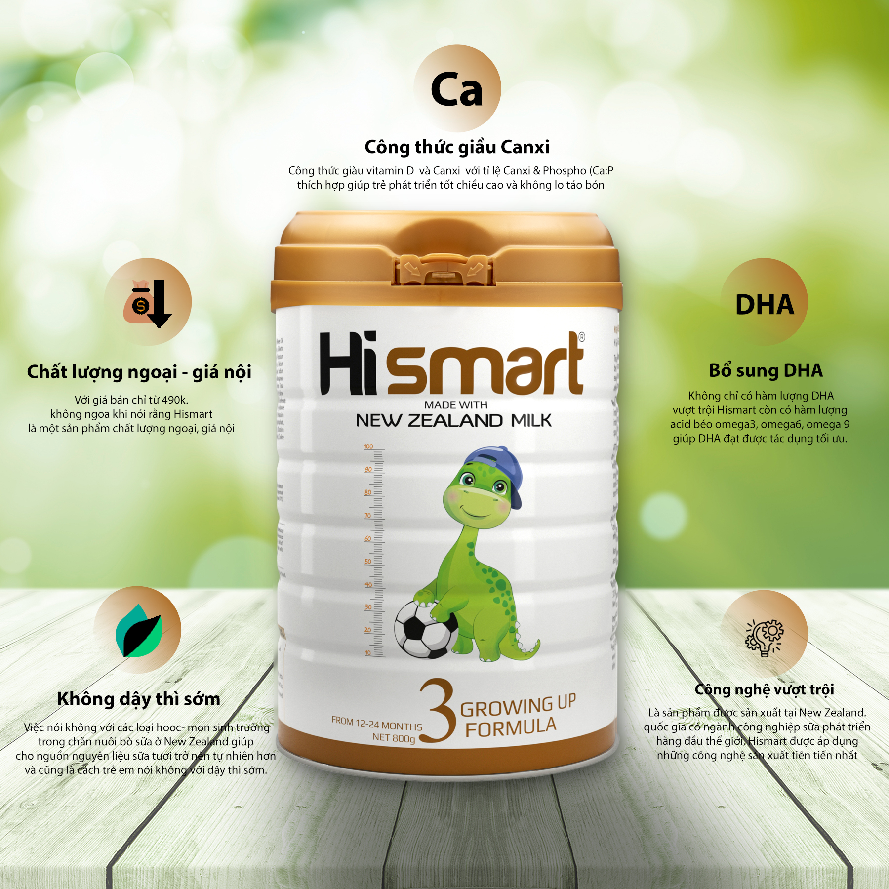 Sữa Công Thức Hismart Số 3