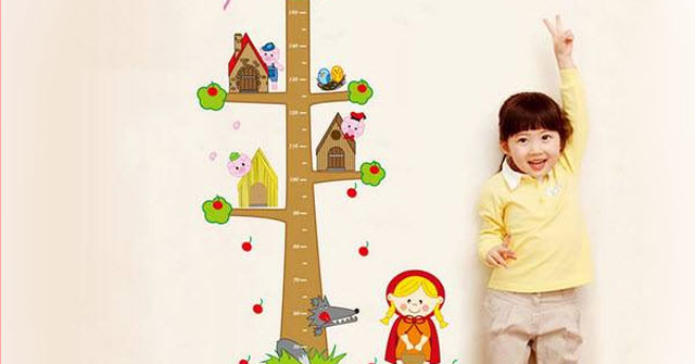 Cách đo chiều cao cân nặng chuẩn Của bé