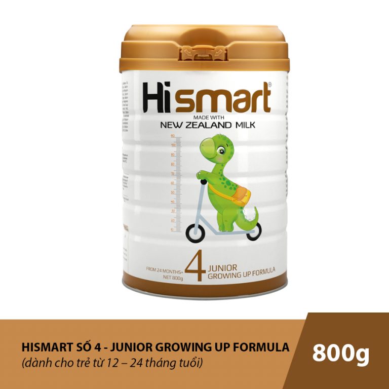 Đánh Giá Ưu Điểm Nổi Bật Sữa Hismart số 4