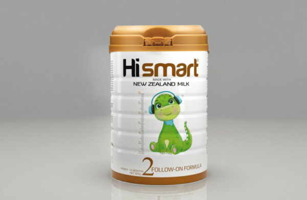 HiSmart số 2 - Dành cho trẻ từ 6 - 12 tháng tuổi