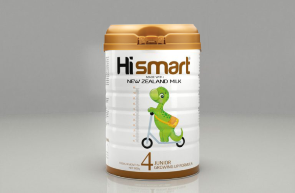 HiSmart số 4 - Dành cho trẻ từ 24 - 36 tháng tuổi