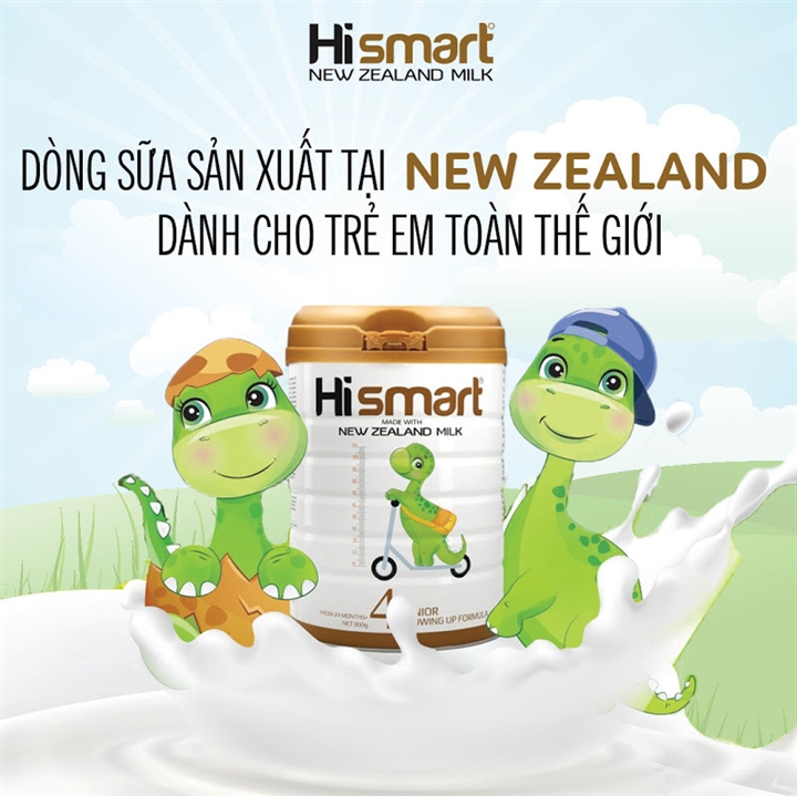 Loại Sữa Giúp Trẻ Cao Lớn Vượt Trội