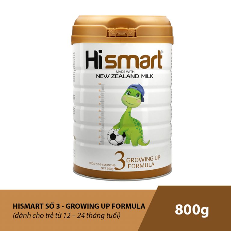 Mẹ Có Biết: Thành Phần Sữa Hismart Số 3 Gồm Dưỡng Chất Nào?