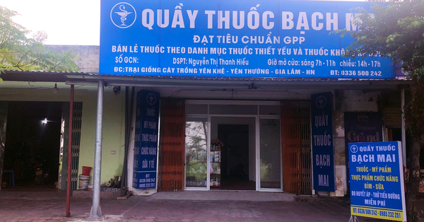Hismart Tại Quầy Thuốc Bạch Mai - Gia Lâm - Hà Nội