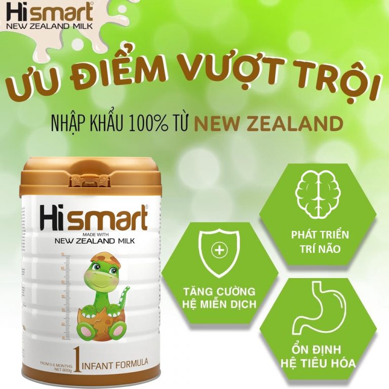 Sữa Hismart Không Gây Táo Bón Có Đúng Không?