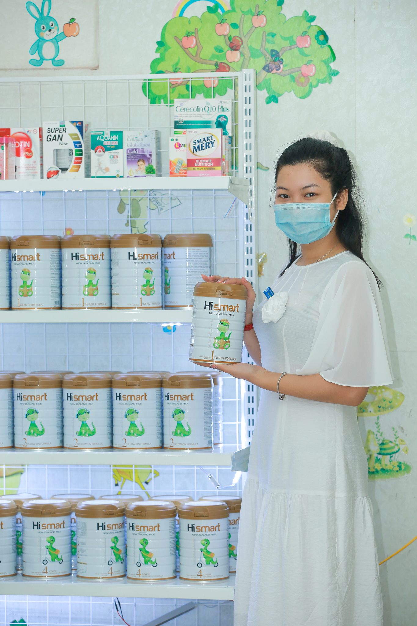 Hismart tại phòng tiêm vac-xin chuẩn 24/7