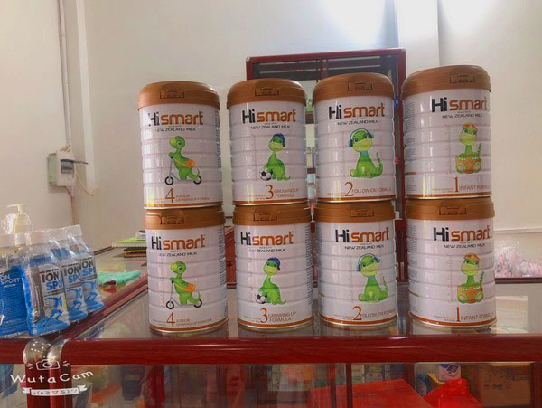 Sữa hismartmilk tại quầy thuốc Bạch Mai