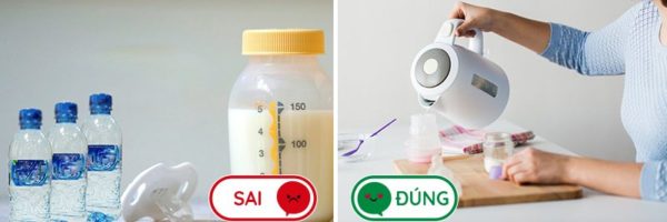 Uống Sữa Tăng Cân Đúng Cách Giúp Cân Nặng Của Bé Tăng Vù Vù