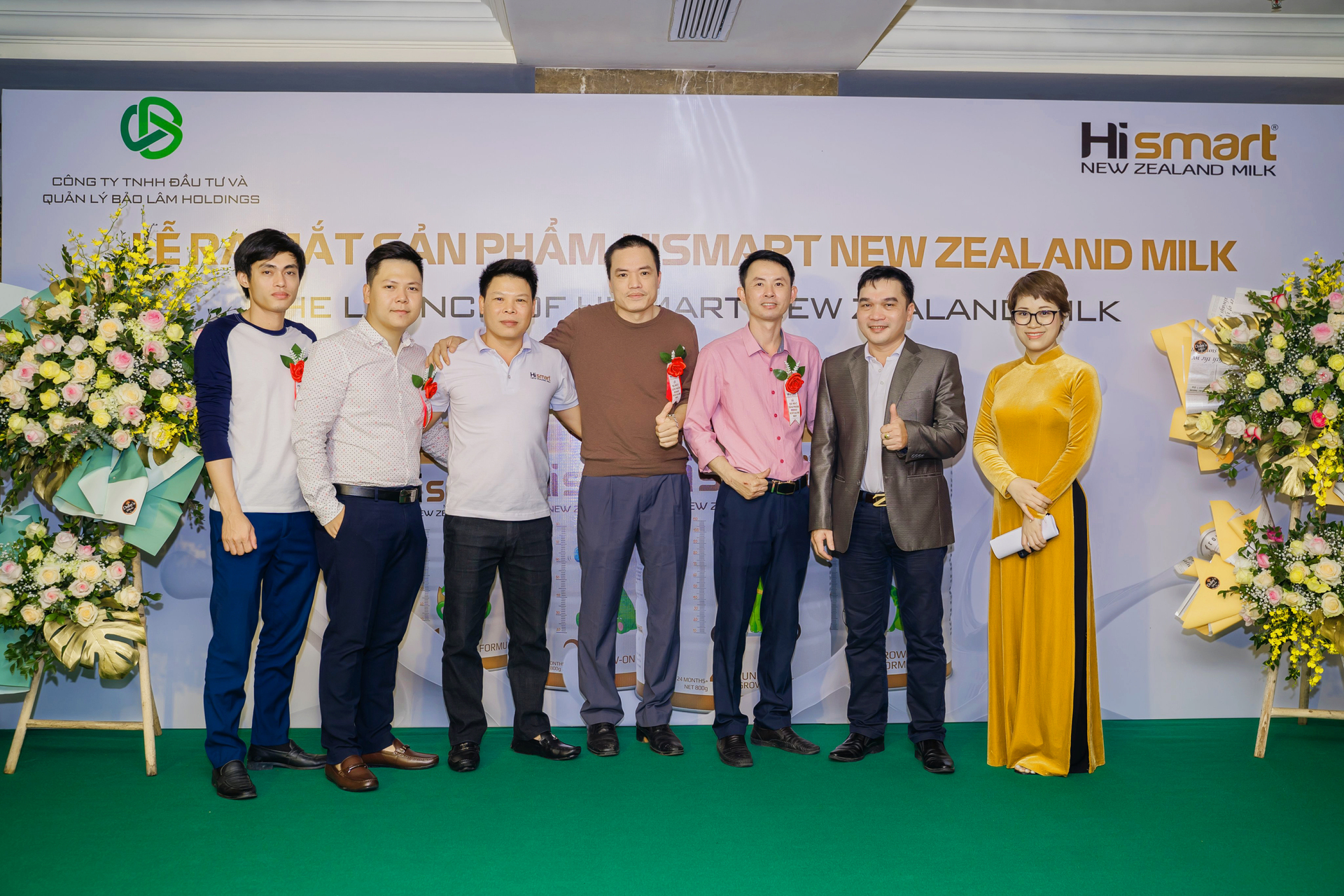 Sự Kiện Ra Mắt Sản Phẩm Sữa Hismart