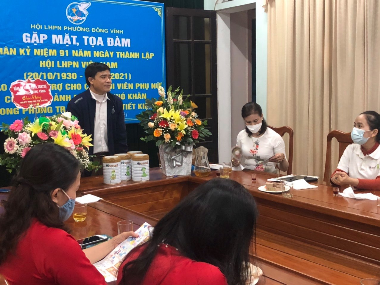 HISMART TỌA ĐÀM DINH DƯỠNG CHO BÉ CÙNG HỘI LHPN NGHỆ AN