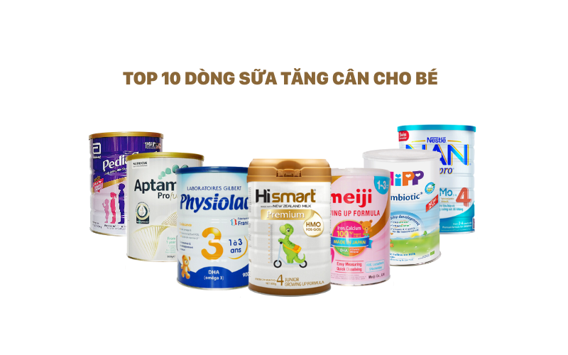 Lựa chọn sữa hoàn hảo cho mẹ giúp bé dưới 1 tuổi tăng cân