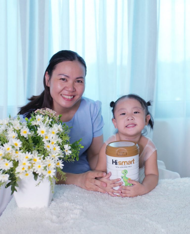Cùng Hotmom Hiền Lê Khám Phá Sữa Nhập Khẩu Hismart