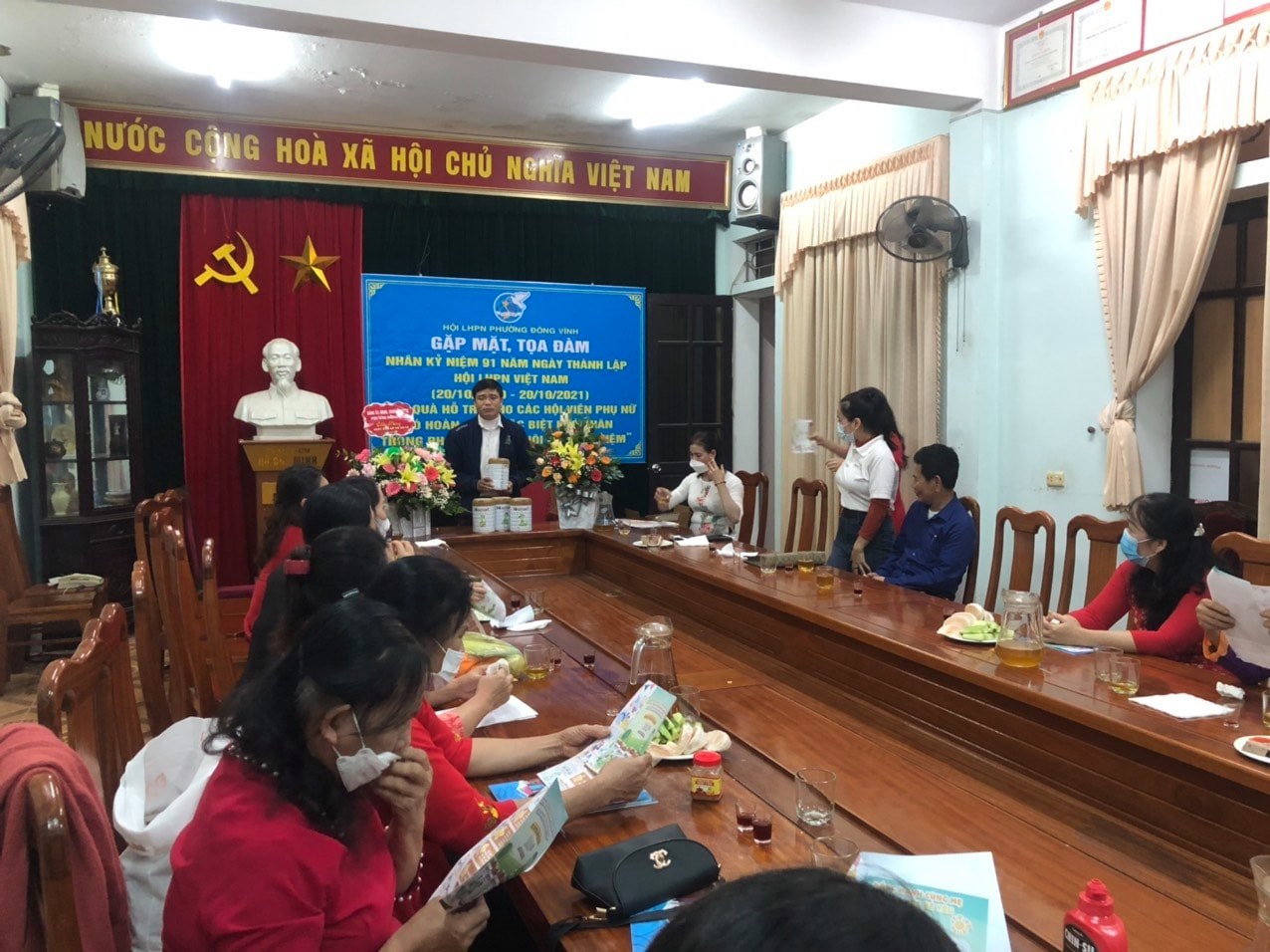 Ra mắt Hismartmilk tại Nghệ An