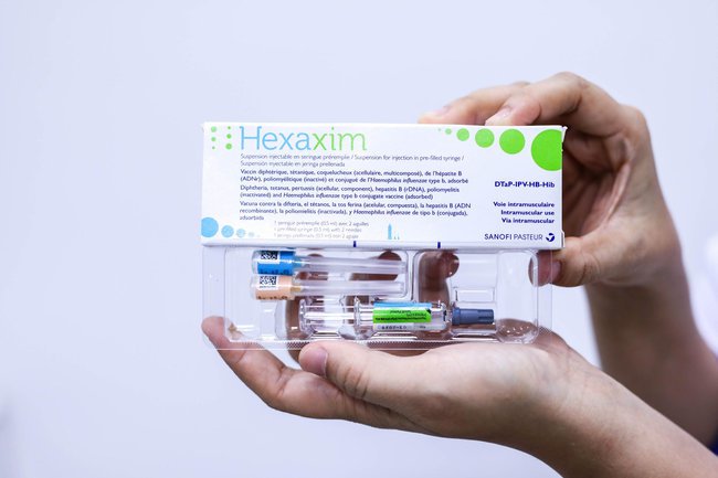 Giá Tiêm Vaccine Trẻ Sơ Sinh 6 Trong 1