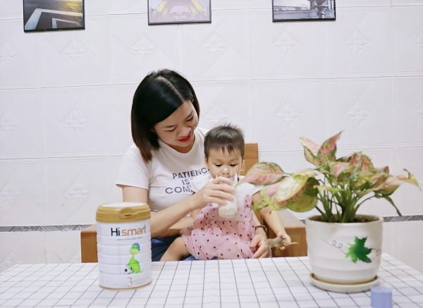 Hành trình của một thiên tài có thể bắt đầu từ ly sữa mẹ pha mỗi sáng.