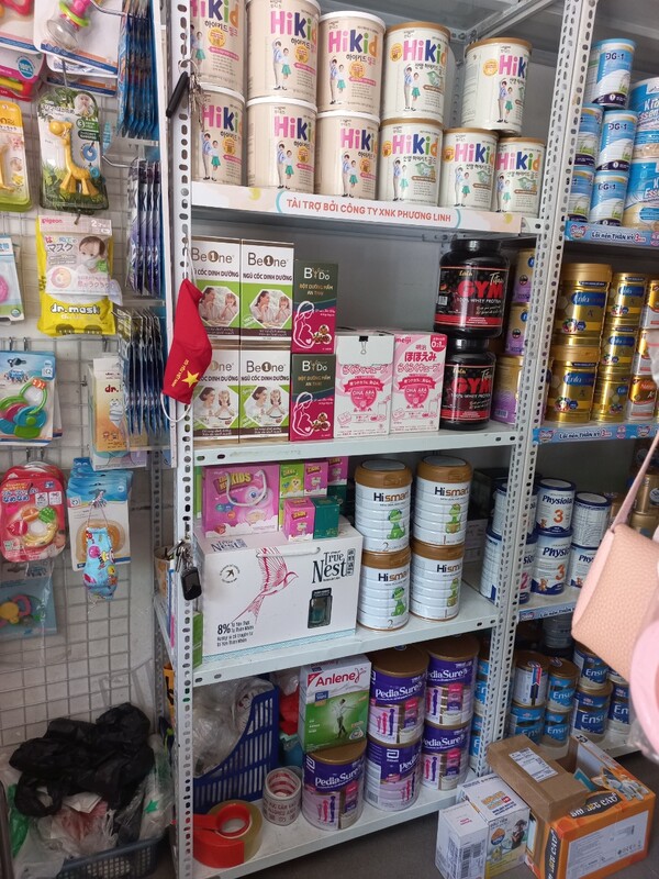 Sữa Hismart có mặt tại shop San Baby