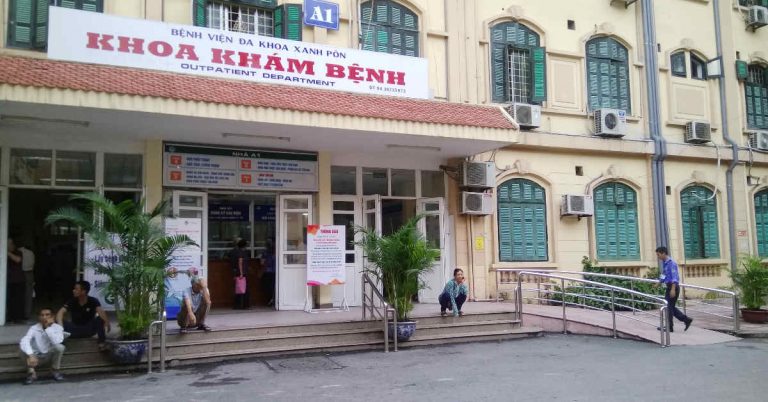 Bệnh viên Đa khoa Xanh Pôn - Địa điểm uy tín khám tổng quát cho bé