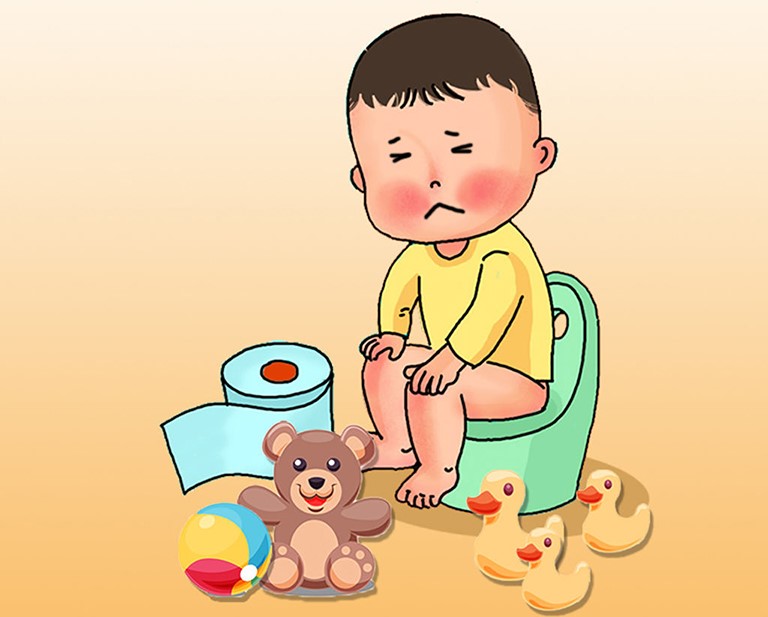Bệnh táo bón cho trẻ