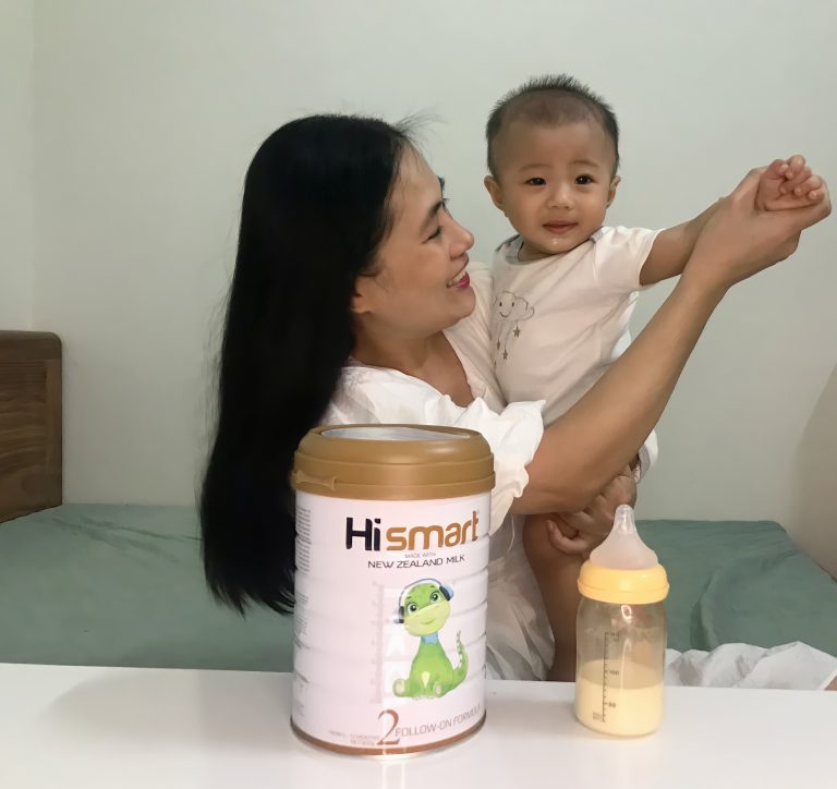 Sữa Hismart Đã Chinh Phục Hoàn Toàn Hotmom Nguyễn Thị Hải