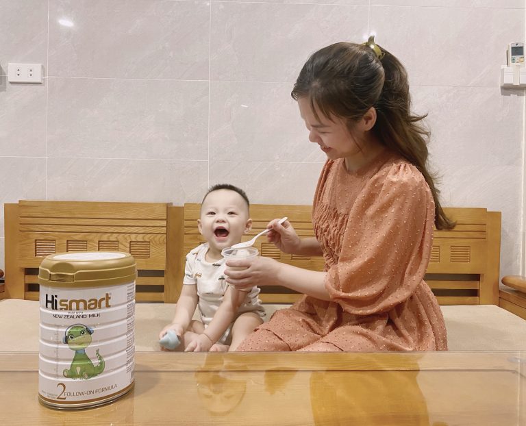 Thành Phần Giúp Sữa Hismart Tăng Cân Cho Trẻ