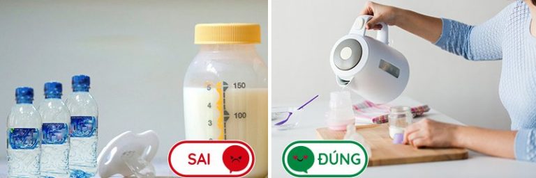 6 Sai Lầm Khi Pha Sữa Bột Cho Bé Gây Hại Sức Khỏe