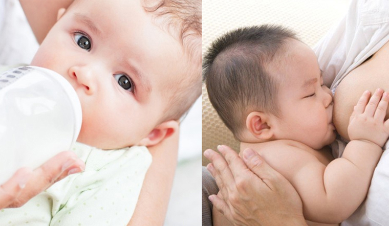So Sánh Sữa Mẹ Hay Sữa Bột Tốt Cho Trẻ Sơ Sinh Hơn