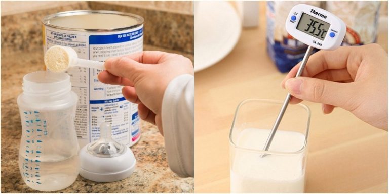 Sữa Công Thức Sau Khi Pha Để Được Bao Lâu?