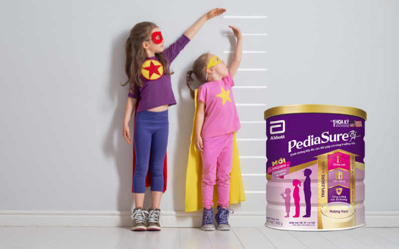 Pediasure - Sữa bột giúp trẻ tăng chiều cao