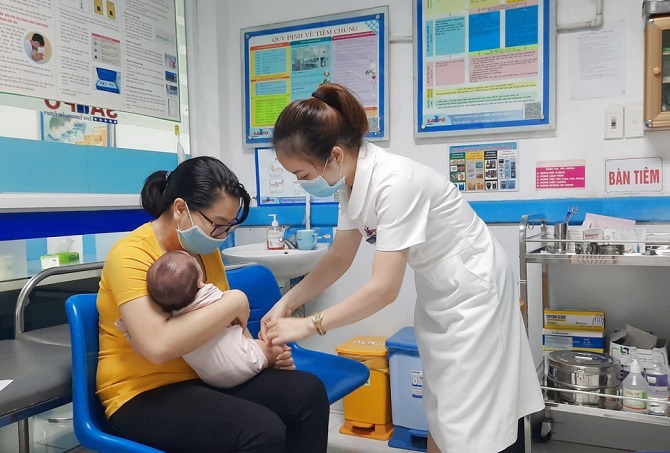 Thông Tin Quan Trọng Lịch Tiêm Chủng Cho Trẻ Sơ Sinh 2021