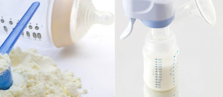 Trộn Sữa Mẹ Và Sữa Công Thức Dành Cho Trẻ Sơ Sinh Có An Toàn Không?