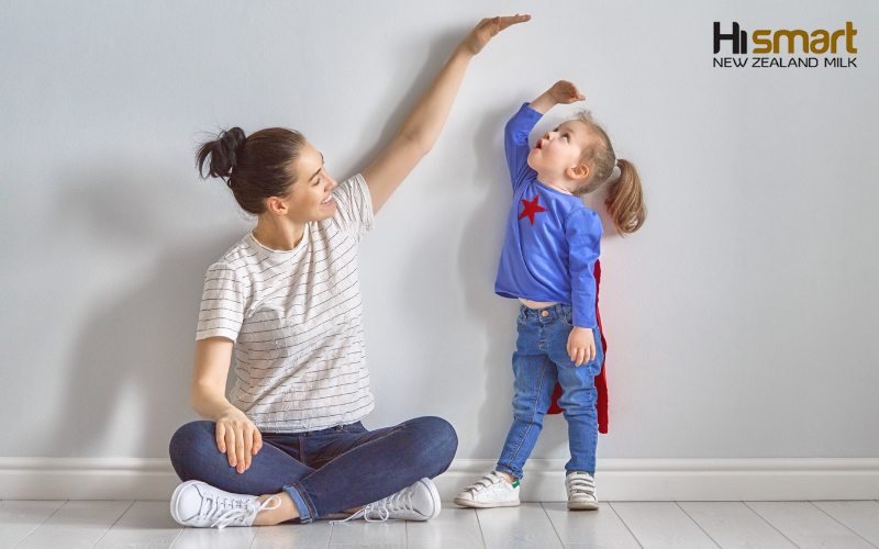 Cách tăng chiều cao cho bé hiệu quả mà mẹ nên biết