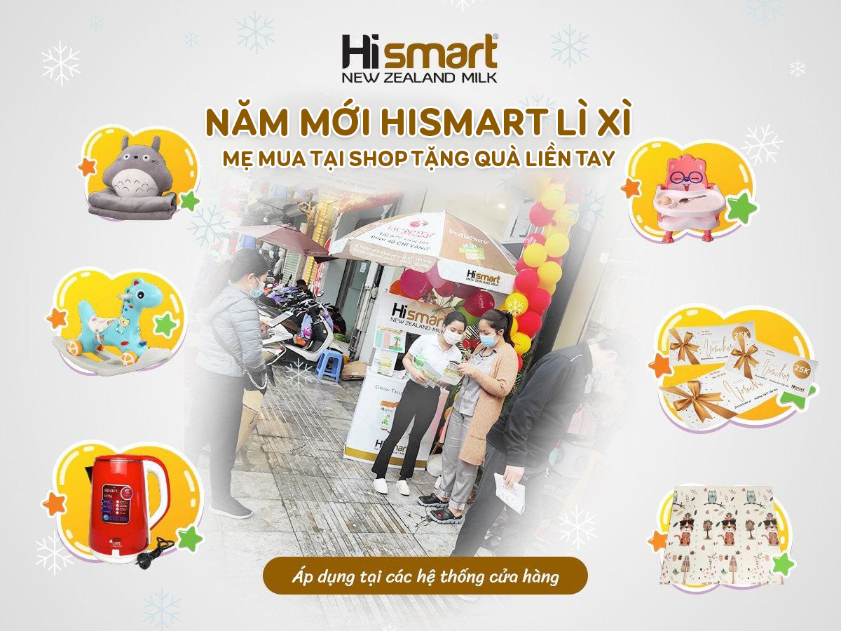Đón Tết rộn ràng - Nhận ngàn quà tặng!