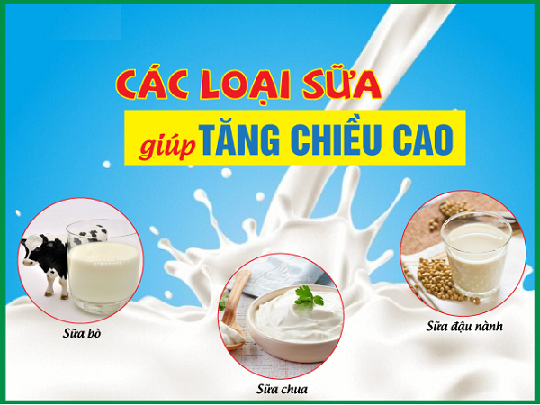 Cách Uống Sữa Tăng Chiều Cao Theo Từng Độ Tuổi