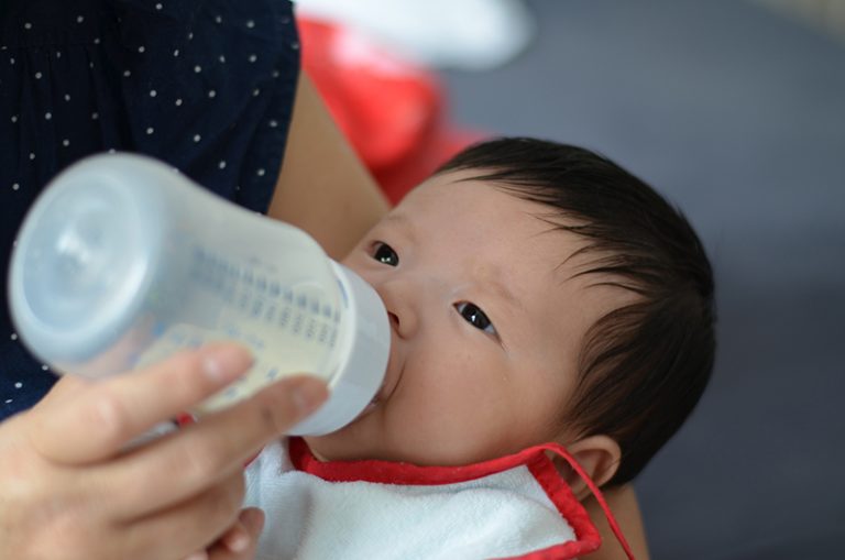Sữa Tăng Cân Cho Bé - Nguyên Tắc Lựa Chọn Và Sử Dụng