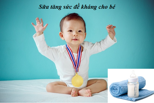 Sữa Tăng Sức Đề Kháng Cho Bé - Tiêu Chí Nào Để Mẹ Chọn Lựa