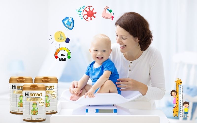 Sữa Hismart Premium - sữa công thức có vị giống sữa mẹ nhất