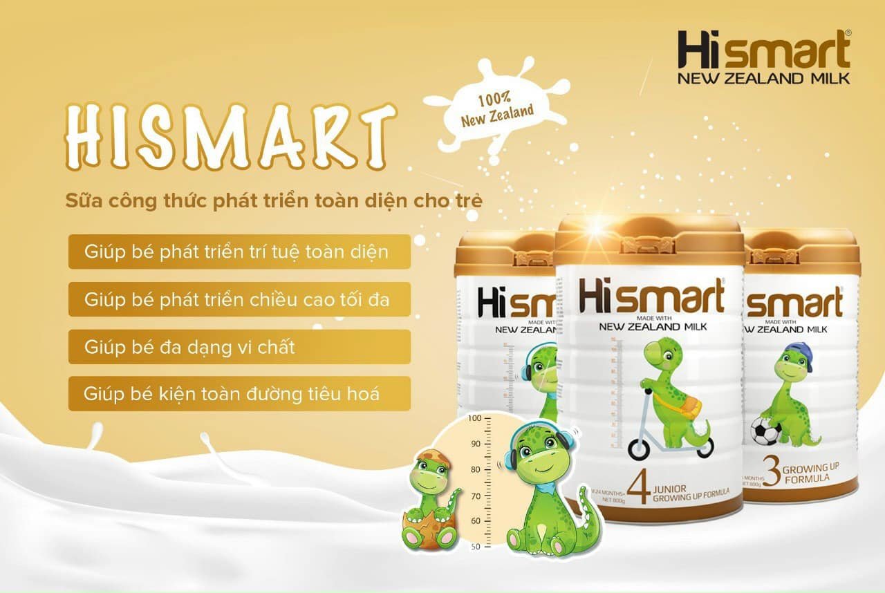 Sữa Hismart