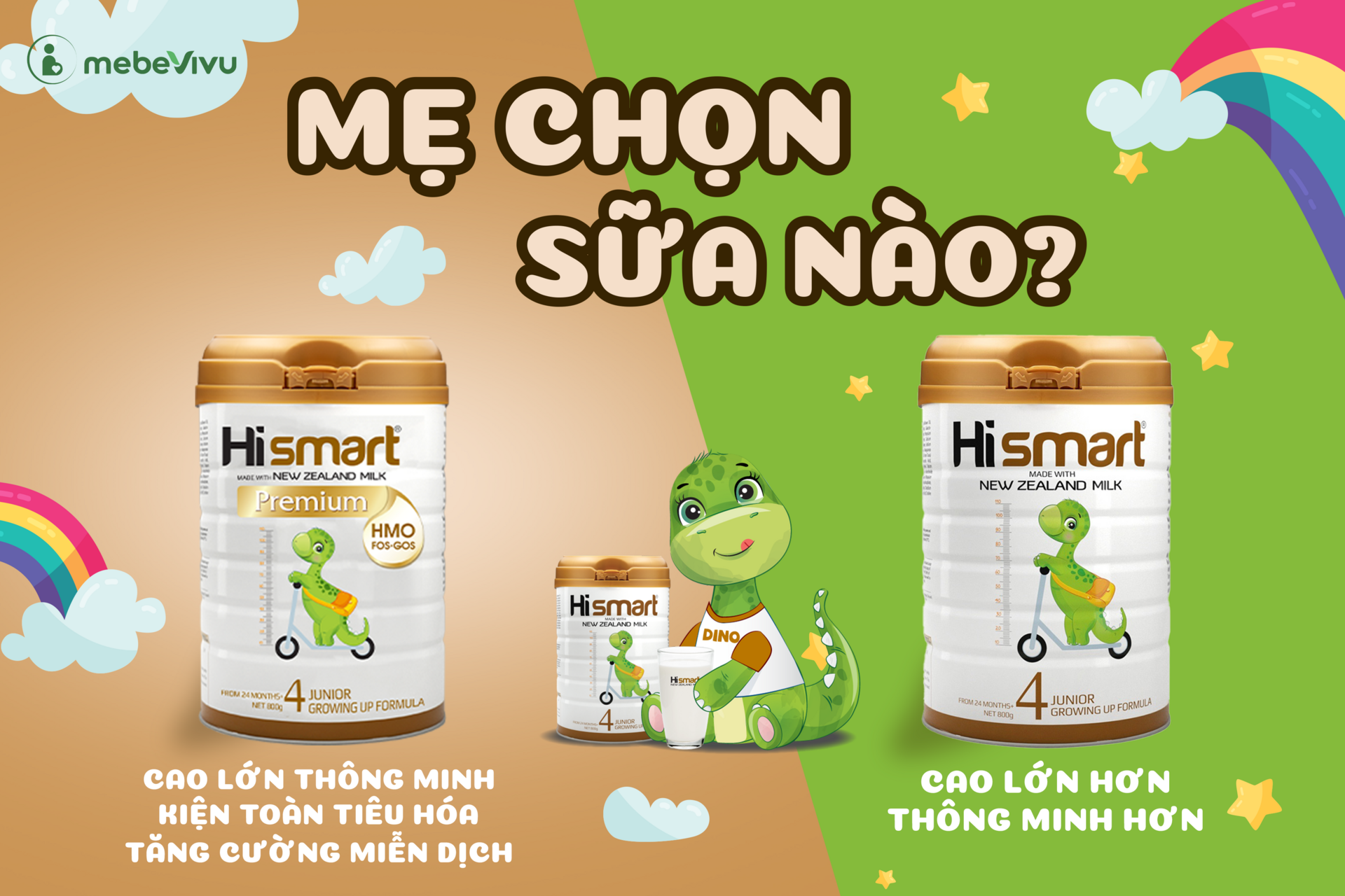 sữa Hismart cho bé 