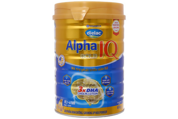 Sữa bổ não cho bé Dielac