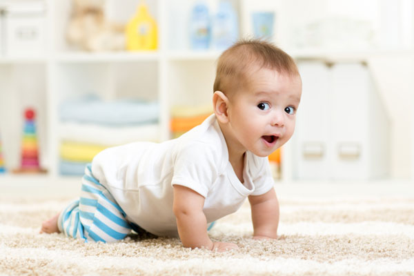 Chế độ luyện tập của trẻ sơ sinh là gì?