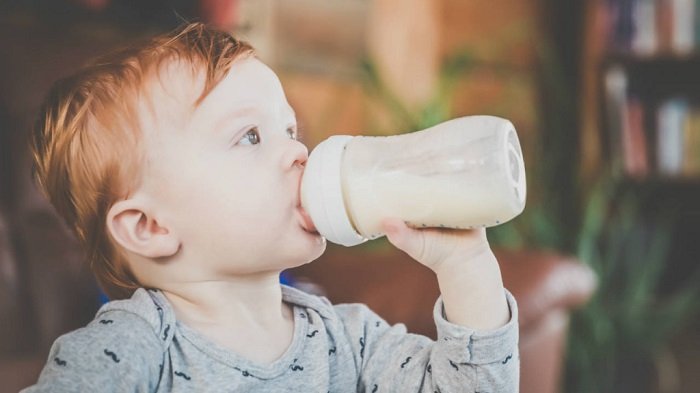 sữa phát triển trí não