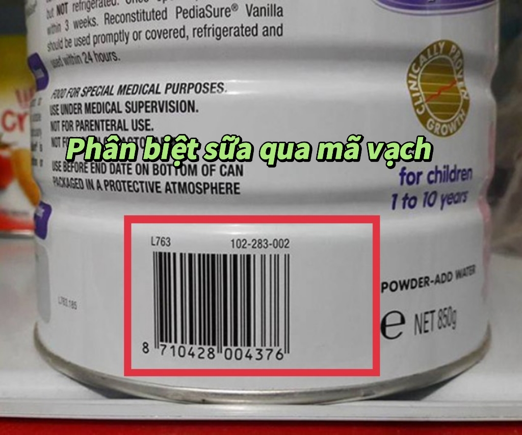 quét mã vạch để kiểm tre thông tin sản phẩm