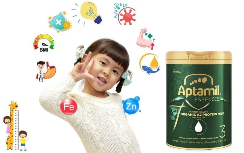 dòng sữa phát triển trí não giúp trẻ thông minh hơn