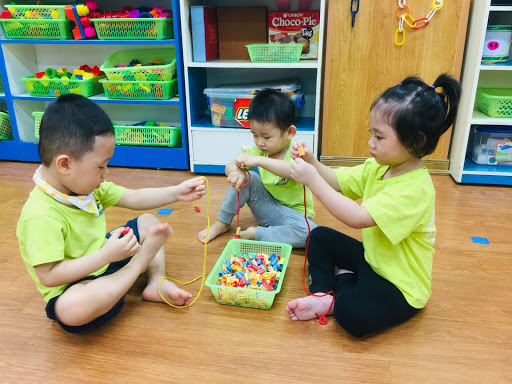 dạy bé học nói