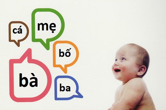dạy bé học nói