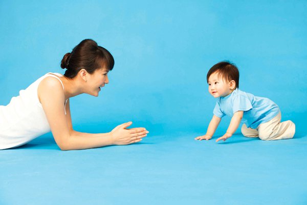 dạy bé học nói