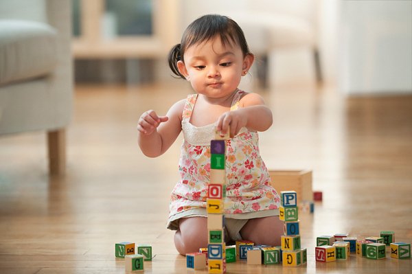dạy bé học nói