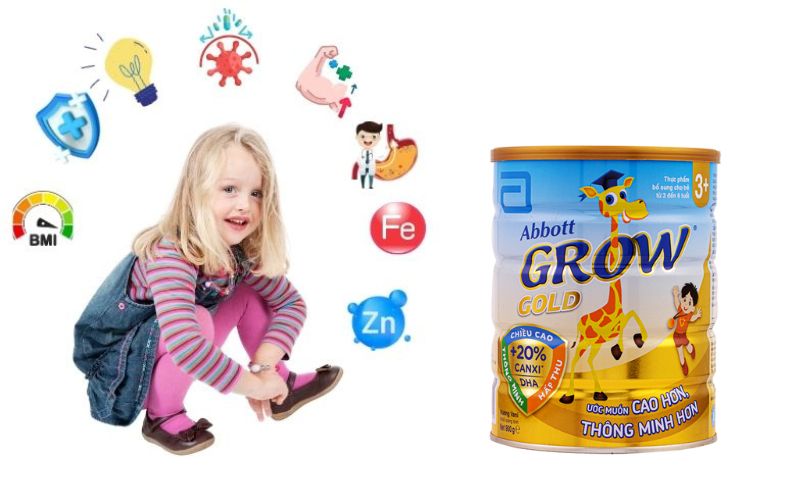Sữa phát triển trí não cho trẻ ở từng giai đoạn độ tuổi