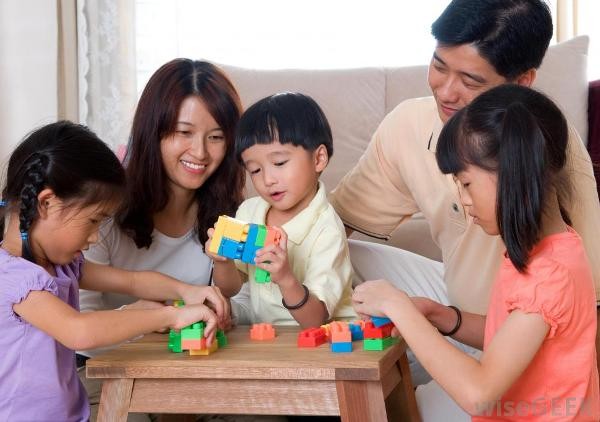 dạy bé học nói